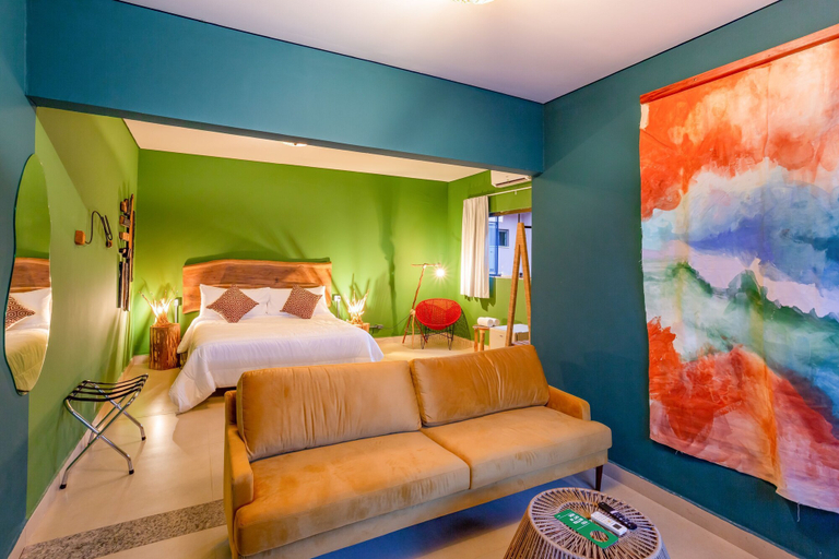 Bedroom 4, The Garden, Bonito