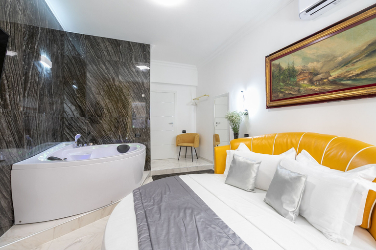 Bedroom 4, Gregorio VII Luxury Suites San Damaso, Rome