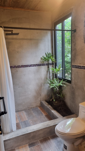 Bathroom 4, Cabañas Naturaleza, Bocas del Toro