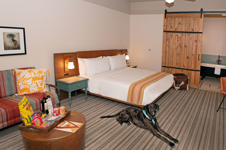 Bedroom 4, Texican Court, by Valencia Hotel Collection, Irving
