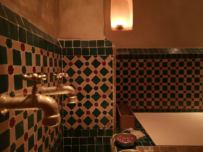 Bathroom 3, Riad Hasna Espi & SPA, Marrakech