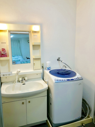 Bathroom 4, Hdk Hotel, Tsu