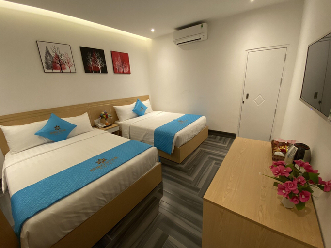 Bedroom 3, Euro Star Hotel, Da Nang