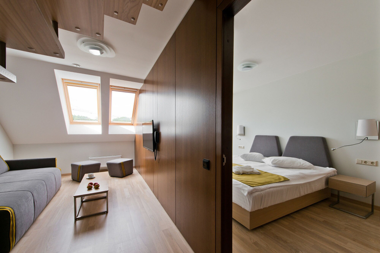 Bedroom 3, Mana Suites & Sea SPA, Palangos