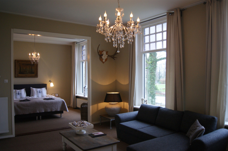 Bedroom 2, Bed & Breakfast Rijsterbosch, Gaasterlân-Sleat
