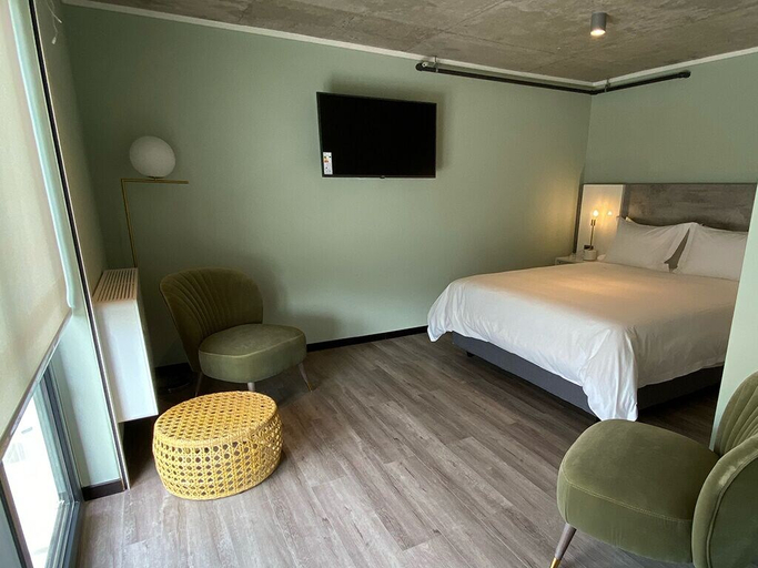Bedroom 3, Hub Providencia, Santiago