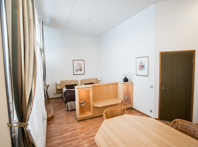 Bedroom 3, Hotel Vallonia, Ostrobothnia