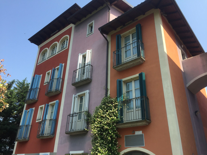 Exterior & Views 2, Aquazzurra Resort & Aparthotel, Verbano-Cusio-Ossola