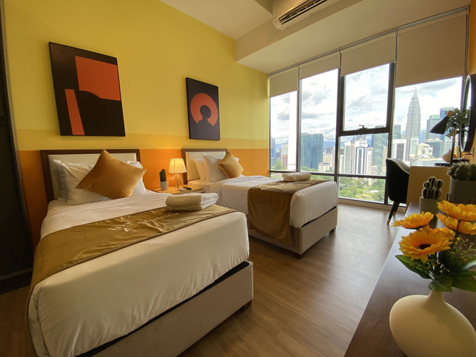 Bedroom 4, Ceylonz Starlight Suites Bukit Bintang, Kuala Lumpur