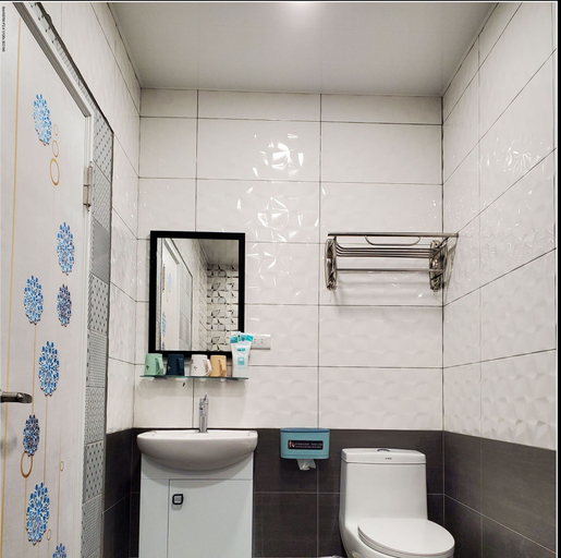 Bathroom 4, Stopover Inn, Yilan
