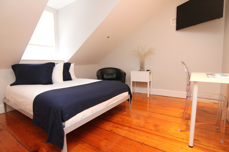 Bedroom 2, Maverick Suites at 40 Temple St, Boston