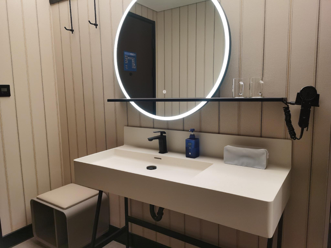 Bathroom 4, Hanting Hotel Beijing Dongzhimen, Beijing