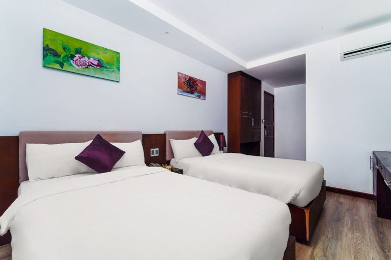 Bedroom 2, Golden Sun Hotel, Da Nang