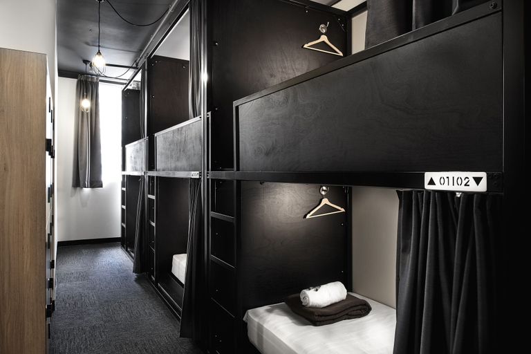 Bedroom 3, The Pod Sydney - Hostel, Sydney