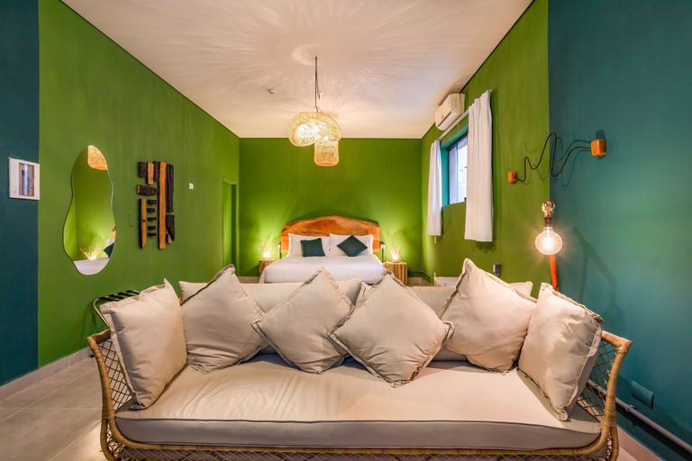 Bedroom 4, The Garden, Bonito