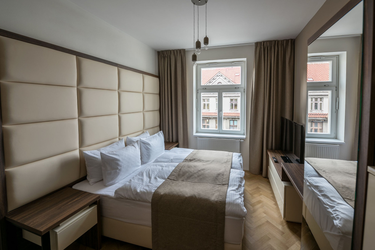 Bedroom 2, Letna Garden Suites, Praha 6