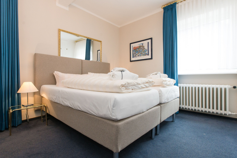 Bedroom 3, Hotel Sylter Blaumuschel, Nordfriesland