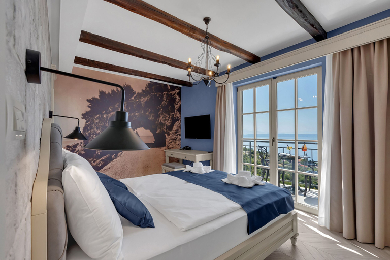 Bedroom 2, Heritage Hotel Liberan, Podgora