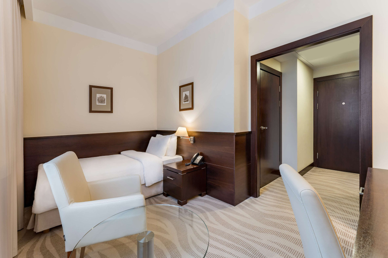 Bedroom 2, Radisson Blu Hotel Gdansk, Gdańsk City