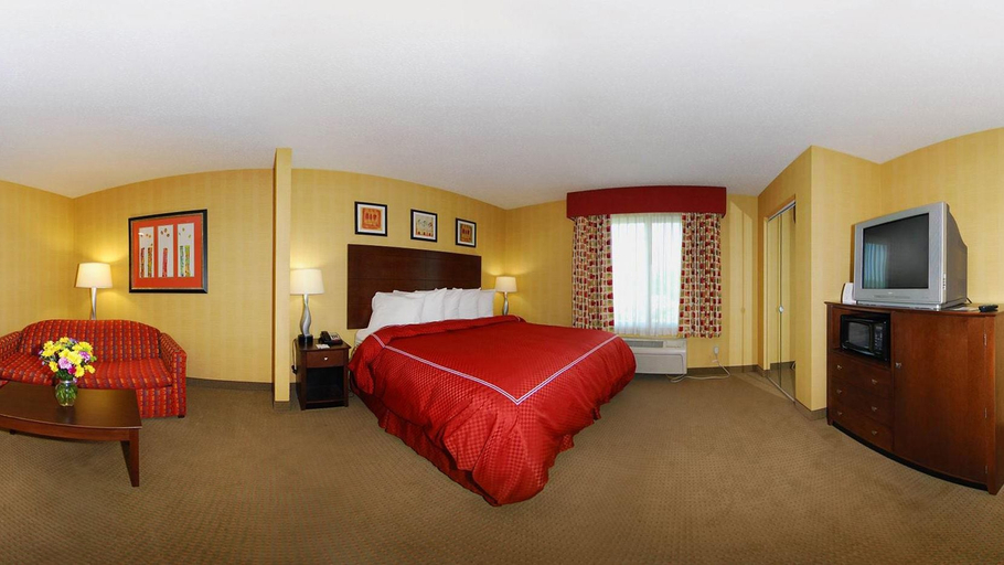 Bedroom 3, Quality Suites Stratford, Fairfield