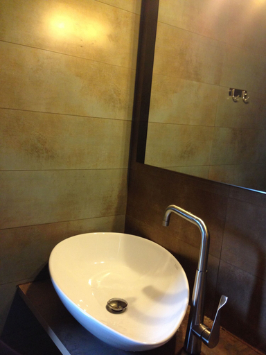 Bathroom 3, Hotel Villa del Mar, Batumi
