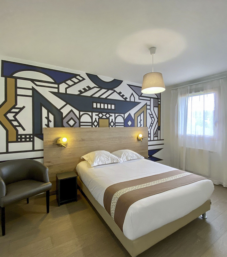 Bedroom 3, Aparthotel Adagio Bâle Mulhouse Aéroport, Haut-Rhin