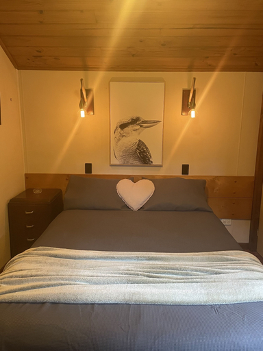 Bedroom 2, Mt Nebo Railway Carriage and Chalet, Pine Rivers Bal