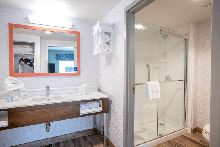 Bathroom 4, Hampton Inn by Hilton Richwood Cincinnati South, Boone