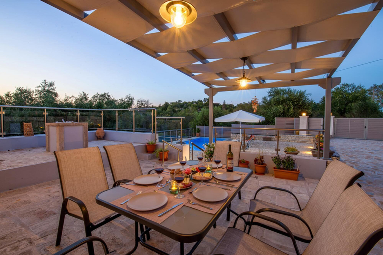 Food & Drinks 5, Villa Constadina Large Private Pool A C Wifi - 3331, Ionian Islands