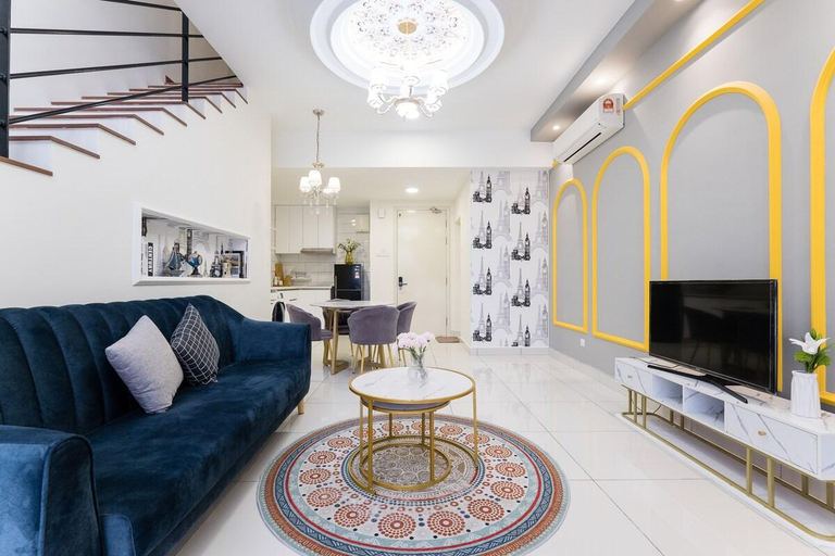 Others 3, NEW! 2BR Duplex Arte Mont Kiara 4 pax, Kuala Lumpur