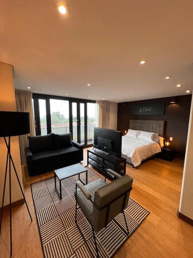 Bedroom 3, R2 - Moderno Loft en la historica Candelaria, Santafé de Bogotá