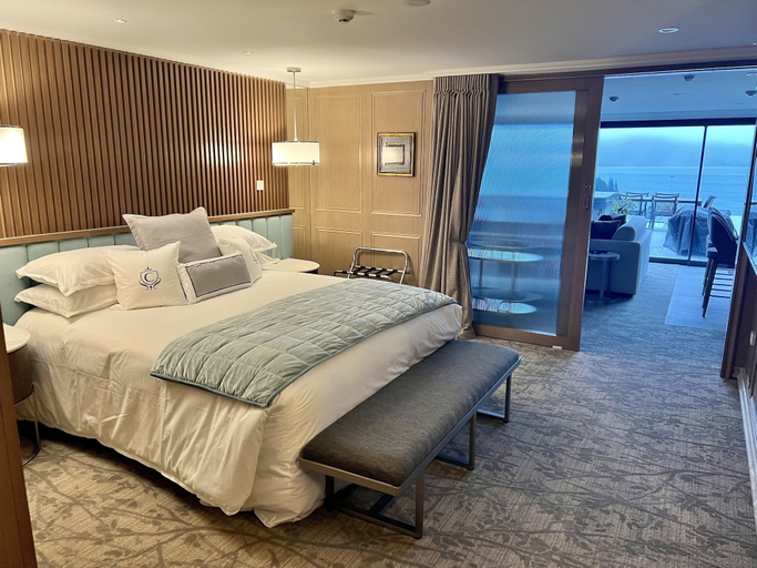 Bedroom 4, The Carlin Boutique Hotel, Queenstown-Lakes
