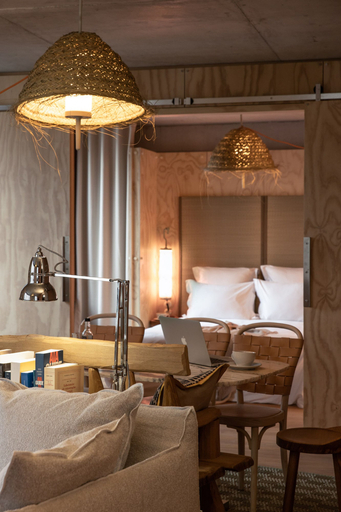 Bedroom 3, MOB House, Seine-Saint-Denis