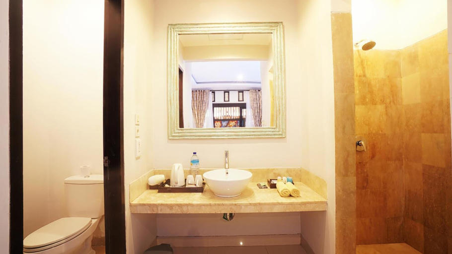 Bathroom 4, Vamana Resort, Lombok