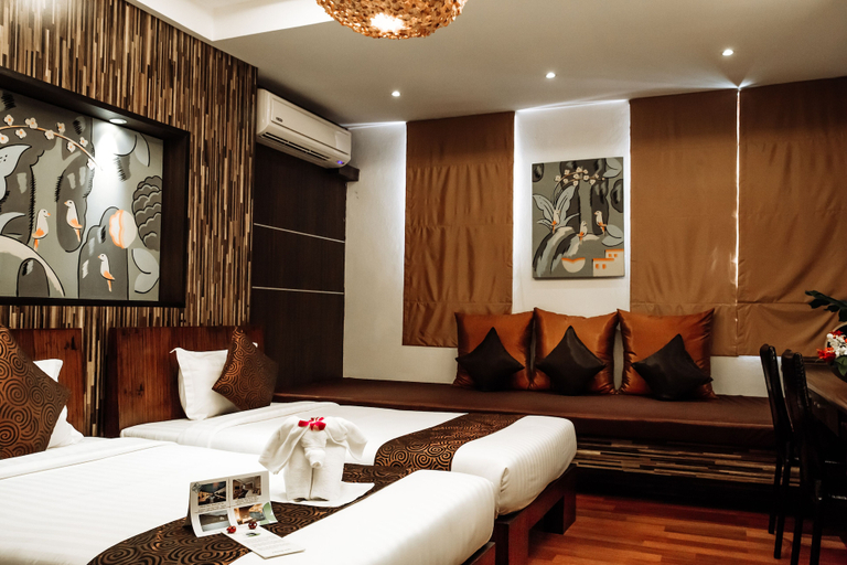 Bedroom 3, DHEVAN DARA BEACH VILLA, Muang Prachuap Khiri Khan