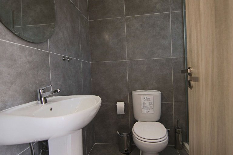Bathroom, Phaedrus Living Seaside Luxury Flat Athina 118