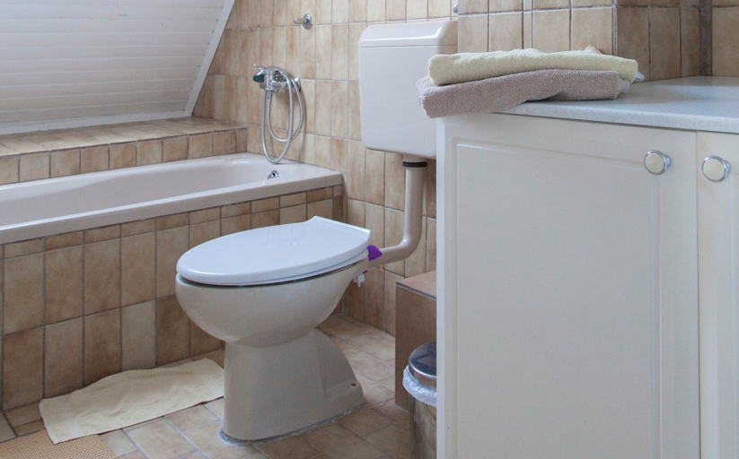 Bathroom 3, Pension Kezele, Ivanić-Grad