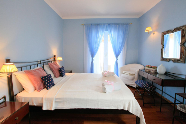 Bedroom 3, Villa Magda Large Private Pool Sea Views A C Wifi - 933, Ionian Islands