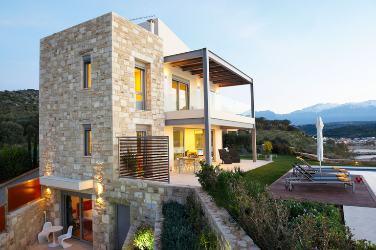 Exterior & Views 2, Sk Place Crete Luxury Seafront Villas, Crete