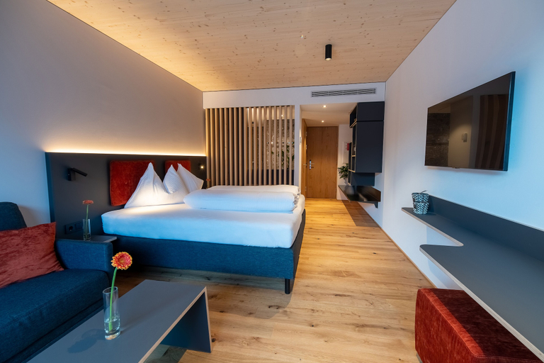 Bedroom 3, Alpstadt Lifestyle Hotel, Bludenz