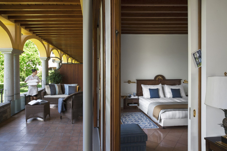Bedroom 3, Castello del Sole Beach Resort & SPA, Locarno