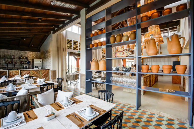 Food & Drinks 5, Ponta de Inhambupe Hotel Boutique & Spa By Slaviero Hotéis, Esplanada