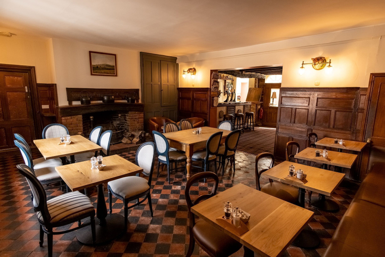 Food & Drinks 5, Donington Park Farmhouse Hotel, Leicestershire