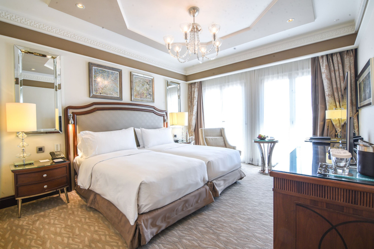 Bedroom 3, Waldorf Astoria Jerusalem, Jerusalem