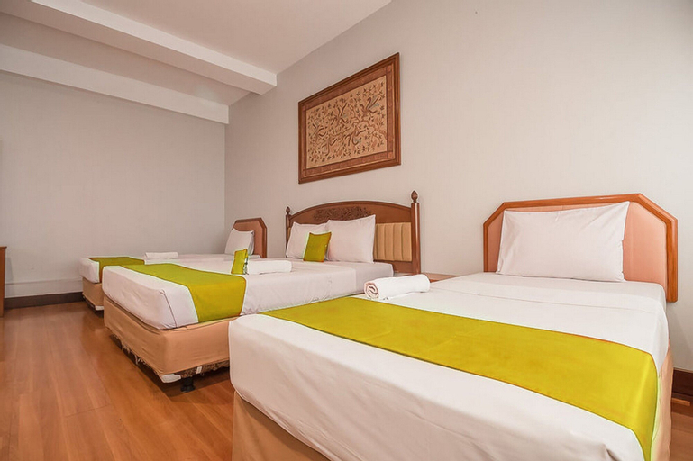 Bedroom 3, Yehezkiel Hotel Lembang Mitra RedDoorz, Bandung