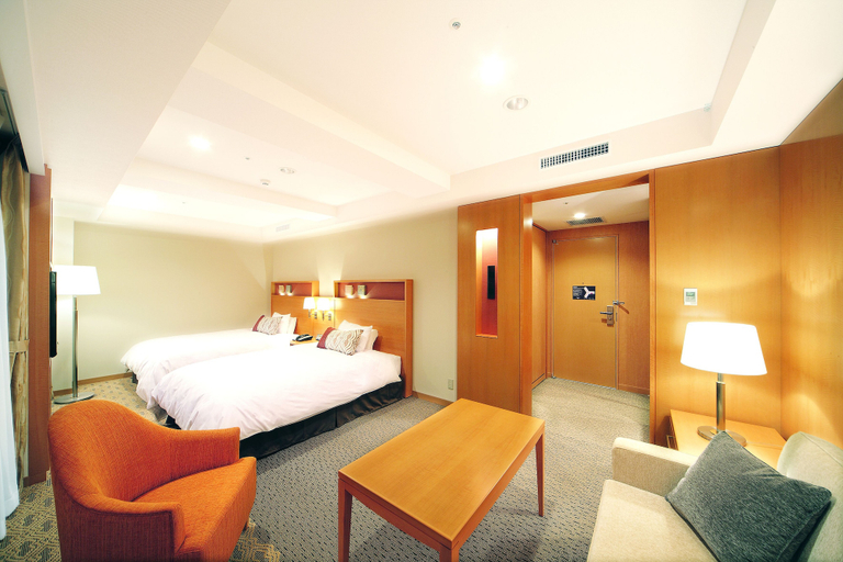 Bedroom 3, Akita Castle Hotel, Akita