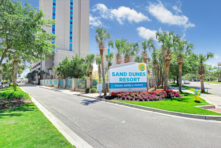 Exterior & Views 2, Sand Dunes Resort and Suites, Horry