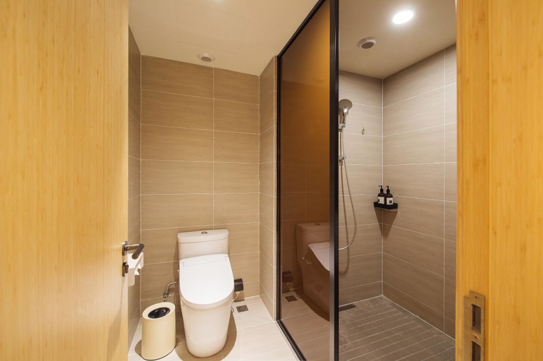 Bathroom 4, Ji Hotel Harbin Songbei Wanda Hotel, Harbin