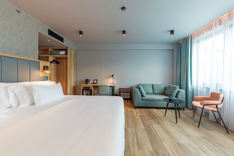 Bedroom 3, Barcelo Budapest, Budapesti