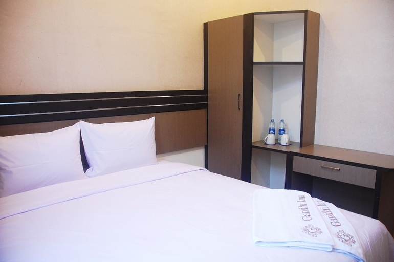 Bedroom 2, Gandhi Inn, Medan